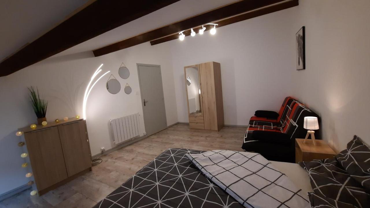 Suite 3 Pieces Chambre+Cuisine+Sdb Centre Ville Privas Exteriör bild