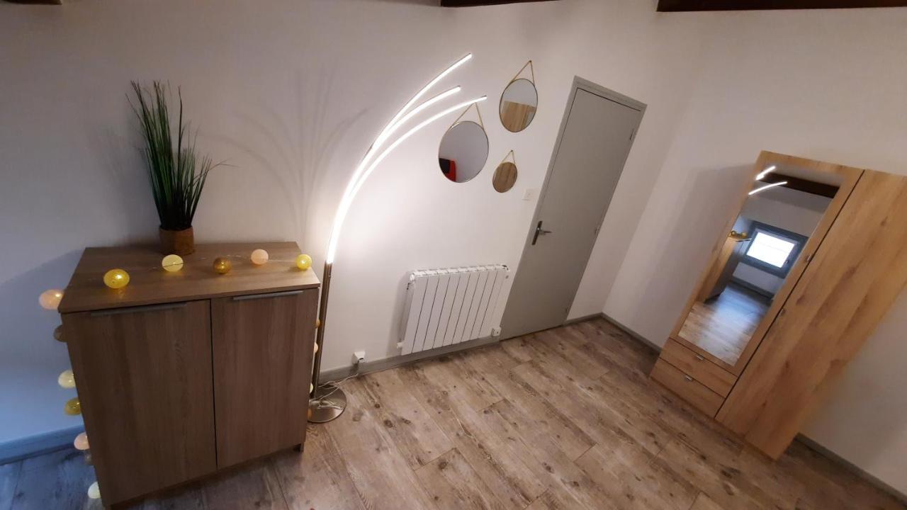 Suite 3 Pieces Chambre+Cuisine+Sdb Centre Ville Privas Exteriör bild