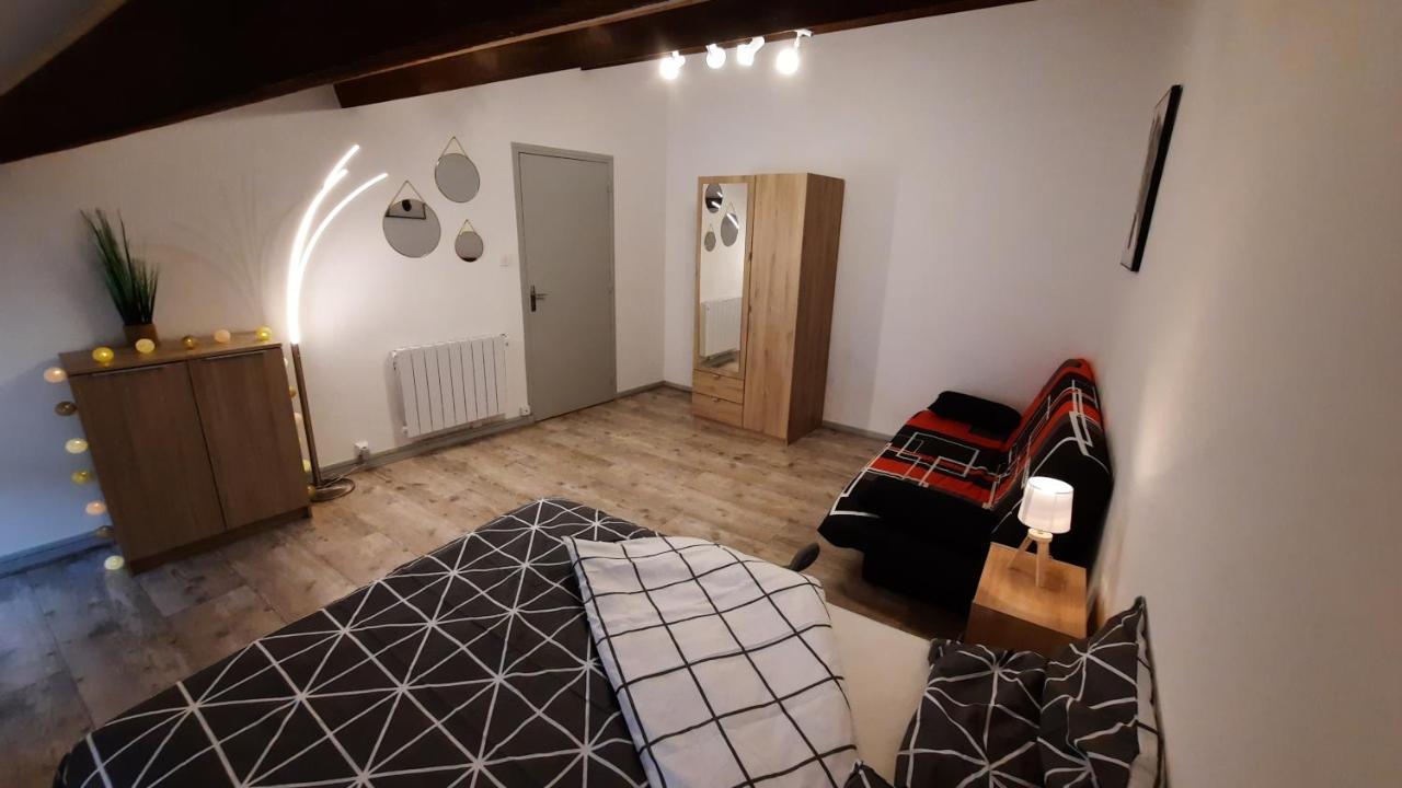 Suite 3 Pieces Chambre+Cuisine+Sdb Centre Ville Privas Exteriör bild
