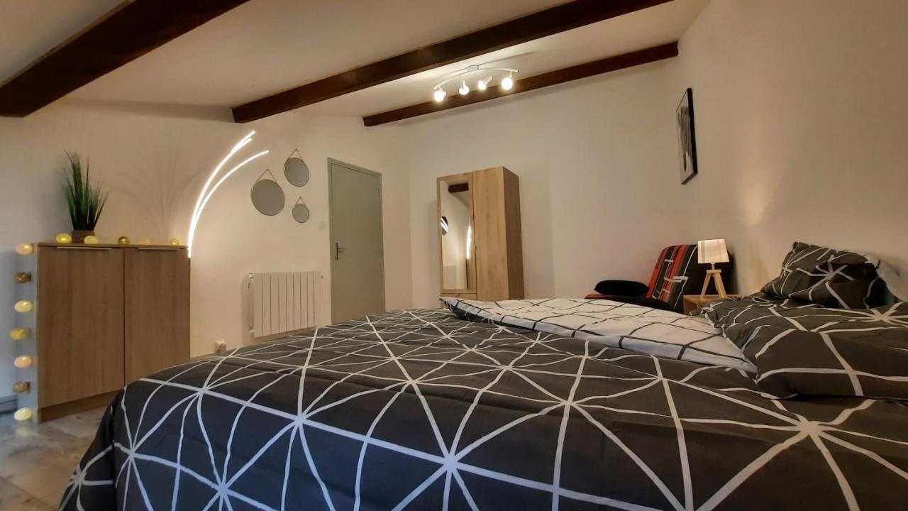 Suite 3 Pieces Chambre+Cuisine+Sdb Centre Ville Privas Exteriör bild