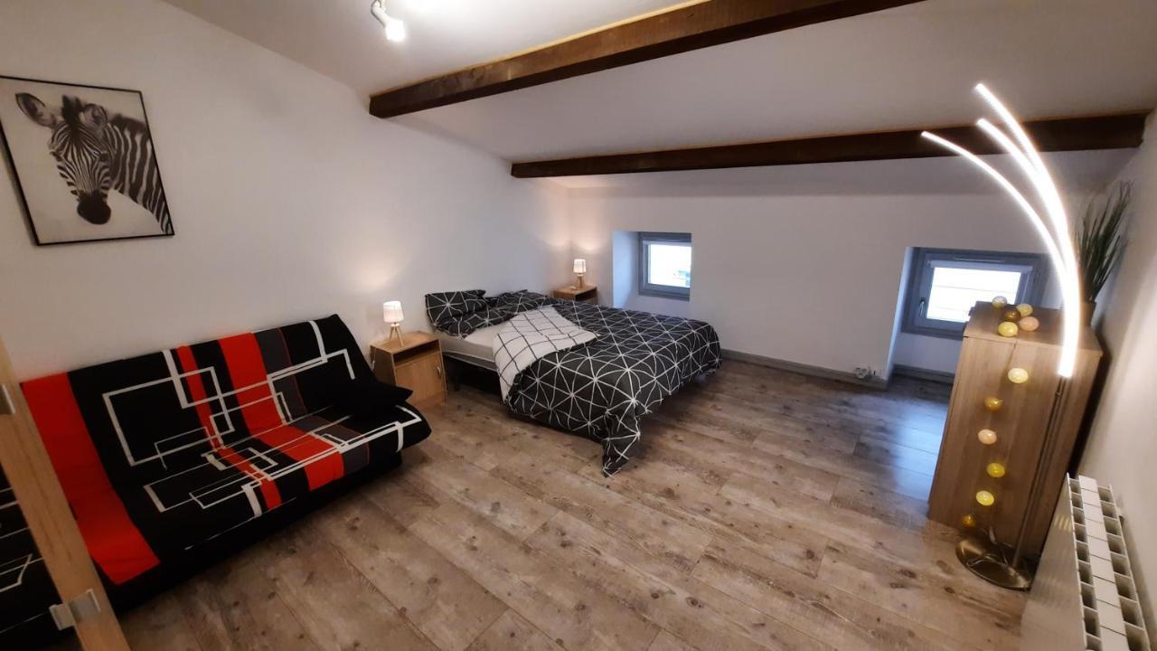 Suite 3 Pieces Chambre+Cuisine+Sdb Centre Ville Privas Exteriör bild