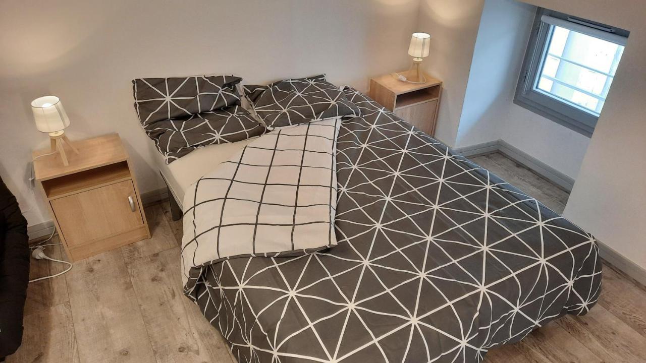 Suite 3 Pieces Chambre+Cuisine+Sdb Centre Ville Privas Exteriör bild